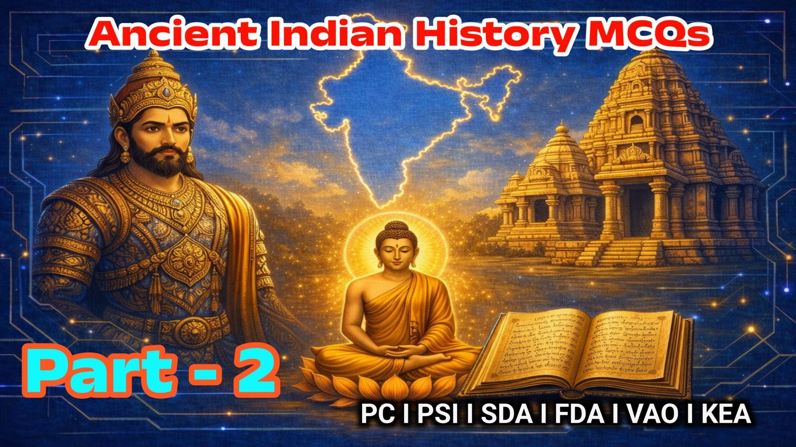 Ancient Indian History MCQs Part-2